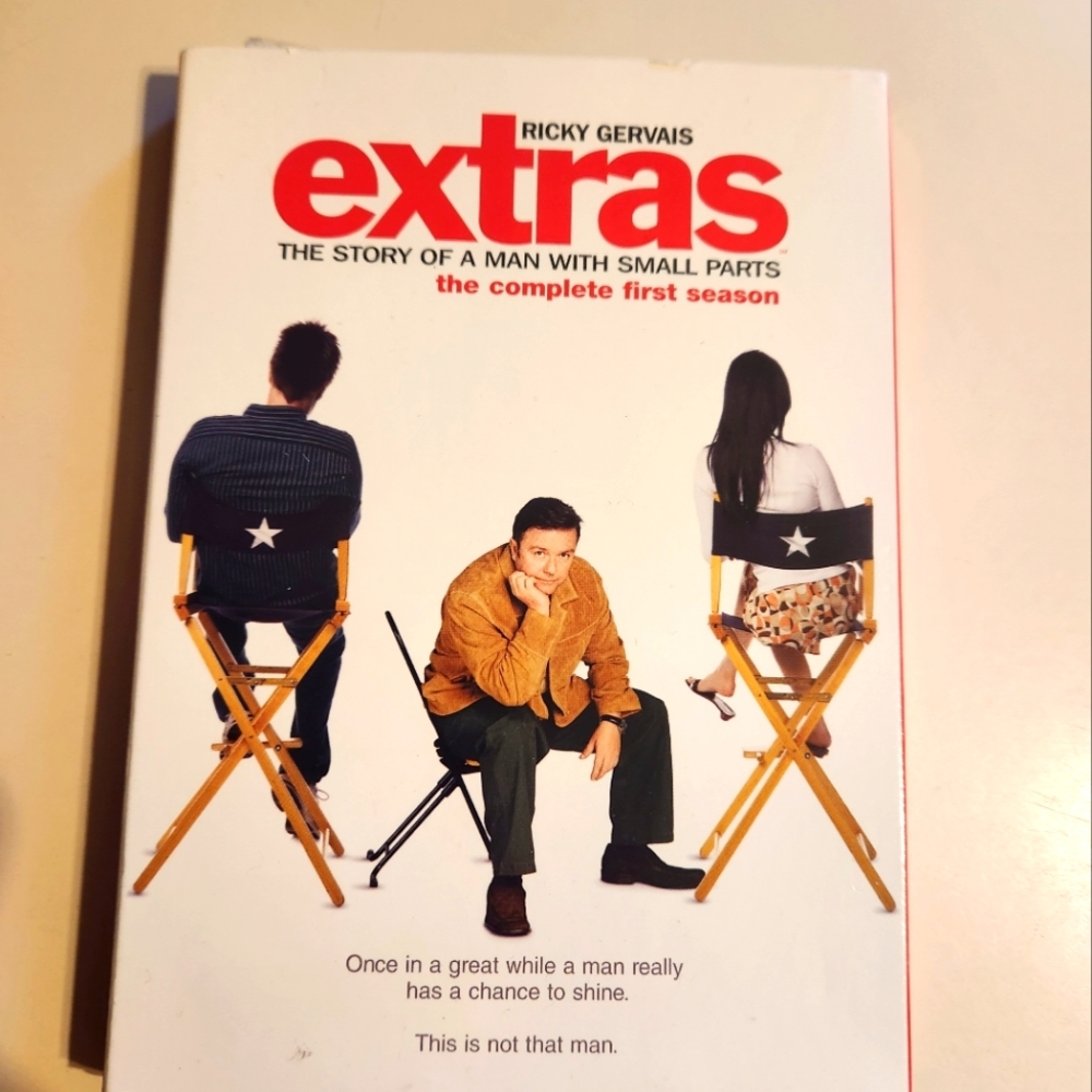 Extras Season One DVD